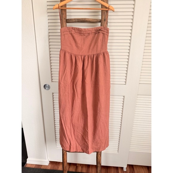 Joie Strapless Chic and stylish strapless maxi dress - Picture 1 of 4